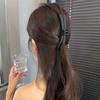 Long And Slender Hair Claw Clip Dense Teeth Updo Hair Clip New Long Hair Claw  For Women