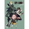 ENSKY SPY×FAMILY Family Full of Secrets 26 X 38cm Jigsaw Puzzle 300 Pieces JIGSAW PUZZLE 300-1933