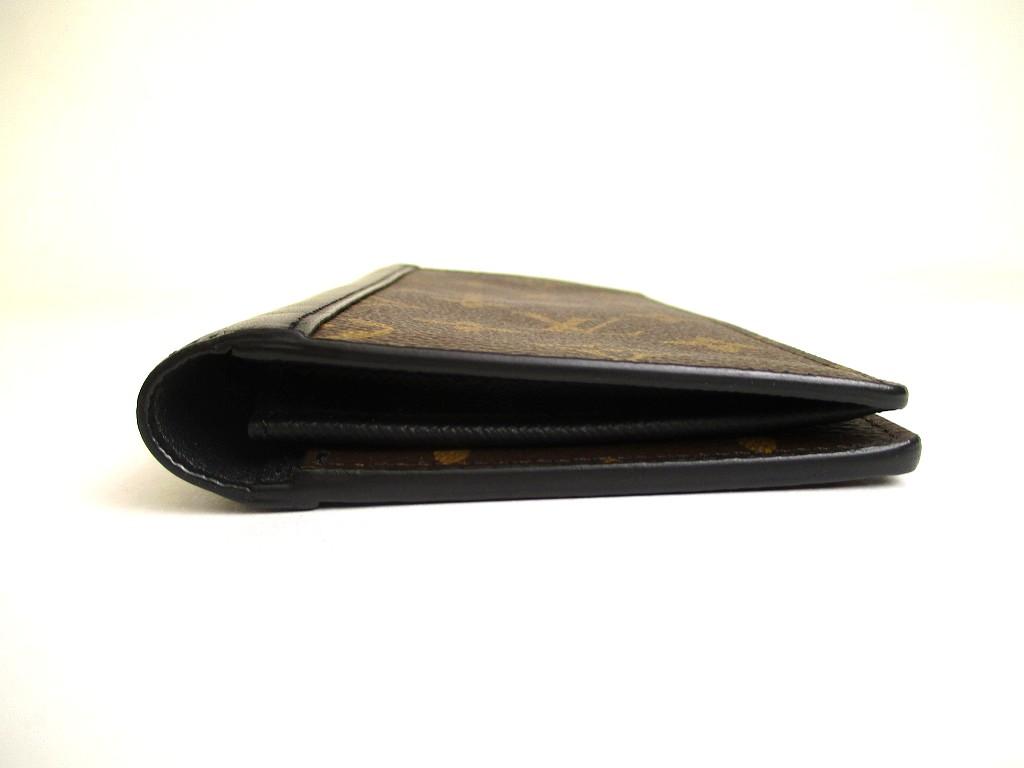 Оригинальный длинный кошелек LOUIS VUITTON Portefeuille Brazza из коричневой кожи с монограммой #a880 Восстановленный