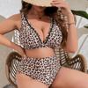 Bikini New Sexy Suit Split Swimsuit Color Printed Plus Size Swimsuit