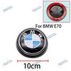 BAAM1 2025 Hot 1PC Sticker Emblem 100mm 95mm Hood Rear Trunk Logo For BMW Dedicated  F15 F16 51147294465 E70 51147157696 Decoration Ac