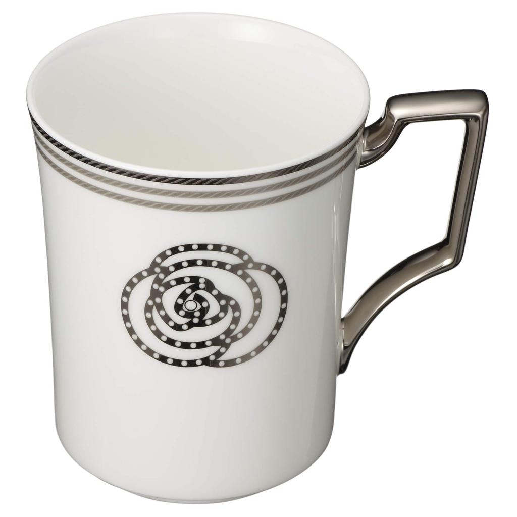 Кружка Noritake 295сс Aidan White Костяной фарфор T93655/4867-2