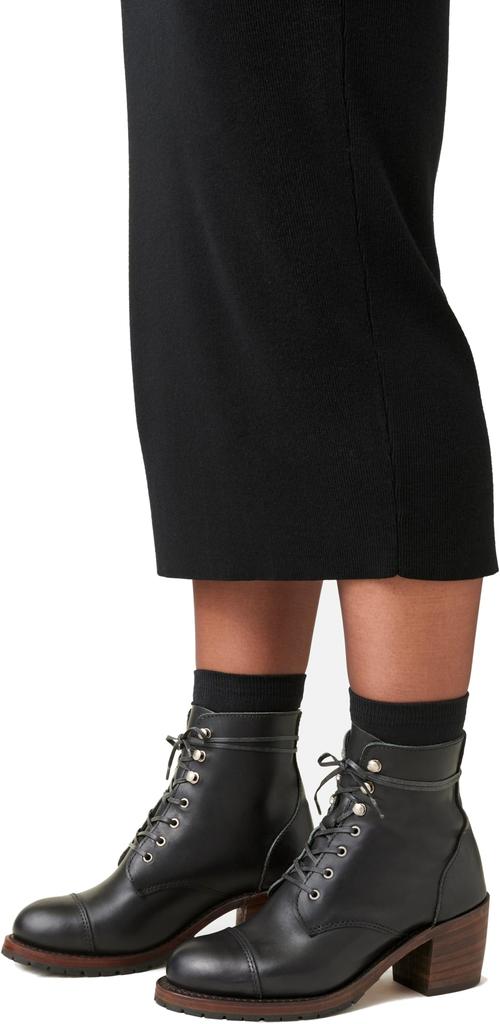 3400 Рабочие ботинки Irene Ботинки Черный Boundary [Red Wing] Женские US6.5 (23.5cm)