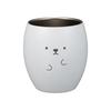CB Japan Stainless Steel Tumbler, Vacuum Insulated, Double-Walled, 280ml, Polar Bear Animal Design