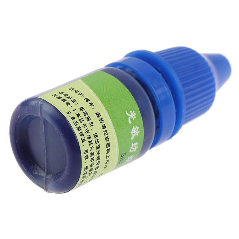 5ml Textile Clothes Waterproof Ink Special Ink for Students Children Name Stamp