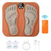 Smart 3D Foot Massage Pad With Remote Feet Massager Improve Blood Circulation Relax Muscles Slim Legs Rechargeable Foot Pad