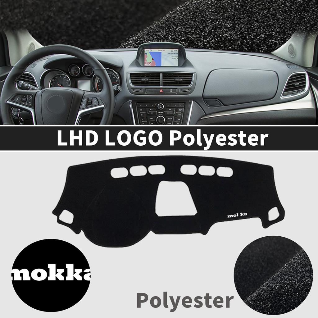 Подходит для Opel Vauxhall Mokka 2013 2014 2015 2016 Автомобильный коврик на панель Приборная панель Подушка-чехол Аксессуары DashMat Солнцезащитный коврик Защитный коврик