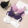 Women's Large G Cup Oversized Lingerie Thin Lace Bra with Underwired Breast Bra