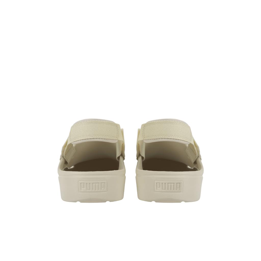 Puma Кроссовки Shibui Mule Warm White Unisex, кремовые 394883-03
