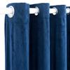 Blackout Curtain with Metal Grommets Smat Dark Blue 290 x 245 cm