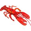 Plastic Lobster Model Simulation Lobster Detailed Craftsmanship