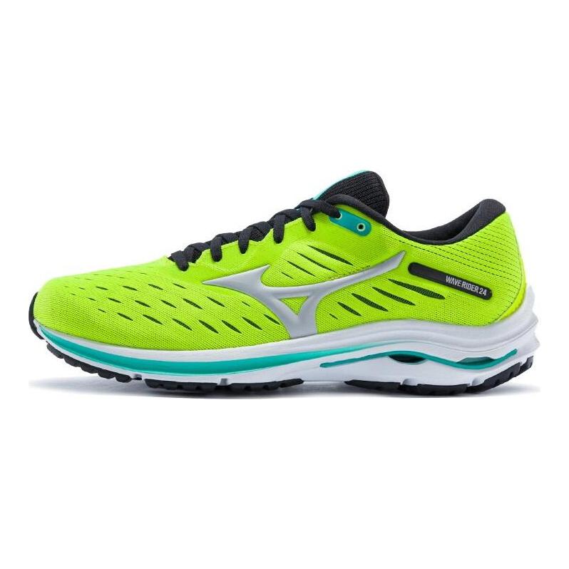 Mizuno Rider 24 Неоново-зеленый 'Желтый Белый' J1GC200355