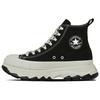All Star Trekwave DR HI Fashion Comfortable High-Top Canvas Shoes Unisex Sneakers Black 31314800