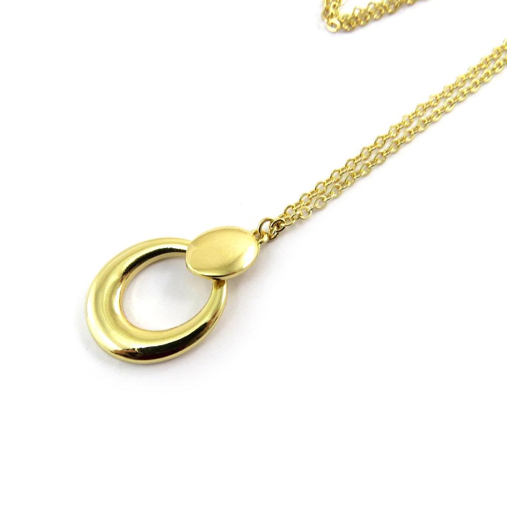 Les Trésors De Lily [N5004] - Золотое дизайнерское колье «Клеопатра»