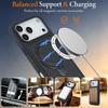 Case For Apple iPhone 18 Pro Max 17E 16E 17 Pro 15 14 Plus Case For iPhone 17 Pro Max Cover Leather Support Wireless Charging5G