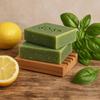 Gardener's Scrub Soap Bar Lemon Basil 100g
