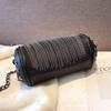Casual Women Bags Designer Punk Style Chains Shoulder Bag Ladies Small Rivet Tassel Cross Body Bag Sac A Main