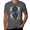 Queen Of Clubs Tshirt Large Size Casual Short Sleeve Top