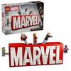 LEGO MARVEL SUPER HEROES 76313 Логотип MARVEL с минифигурками