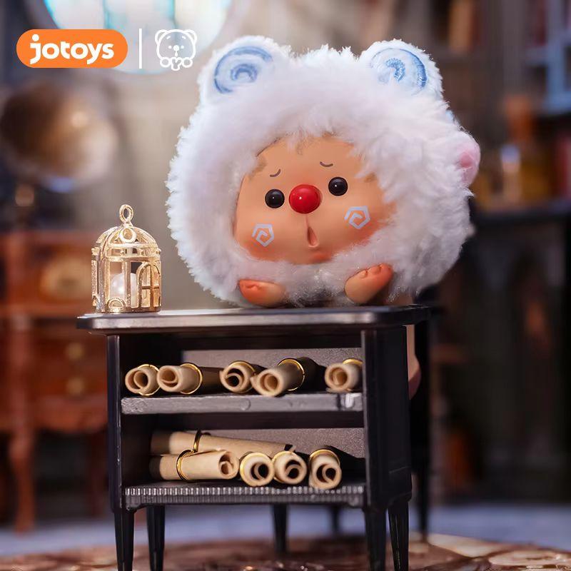 Оригинальный Jotoys Медвежонок Ойо Зодиакальная История Серия Hipper Мини Сюрприз-Бокс Милый Мультяшный Модный Игровой Орнамент Таинственная Коробка Подарок