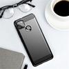 For Lenovo K12 Pro Case Bumper Rubber Silicone Carbon Fiber Cover For Lenovo K12 Pro Phone Case For Lenovo K12 Pro Case 6.8 Inch