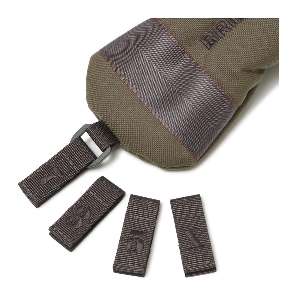 Чехол для гольфа Fairway Wood Cover BRG231G15 STANDARD SERIES Водоотталкивающий материал 23SS BLACK [Брифинг] [010]