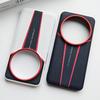 Для Xiaomi Mi 17 Ultra Чехол Жесткий Роскошный PU Кожа Ударопрочный Защитный Задний Чехол для Телефона Xiaomi Mi 17 15 Ultra