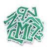 Mixed Iron-on Embroidery Alphabet Patch Garment Applique Clothing Stickers Letters Patches