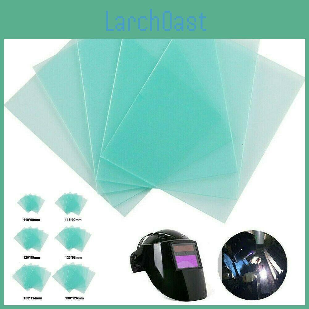 10 Clear Packs Pc Uk Welding Protective Cover Lens Plate For Welding Helmet Mask