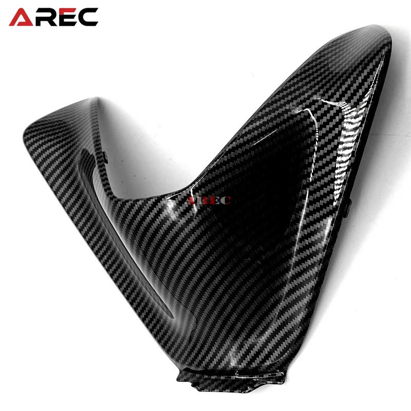 Carbon Fiber Pattern Driver Front Middle Inner Shell Upper Cover Panel Fairing Cowl For Yamaha T-MAX TMAX 560 TMAX560 2022-2024