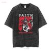 Vintage 90s Faith No More King For A Day Black T shirt Sz L vintage Washed Comfortable fashion designer clothes