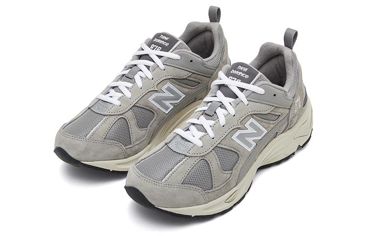 New Balance 878 Серо-серебристый CM878MC1