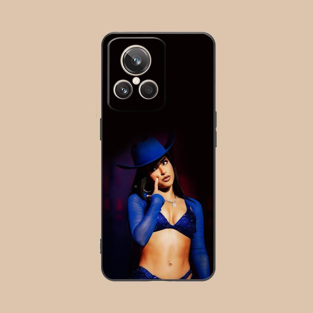 Модный матовый чехол из ТПУ Becky G для мобильного телефона Realme GT 8 Neo Pro C75 73 71 C67 65 C55 53 C35 31 C20 15 Цветная крышка