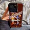 Singer M-Mora A-Attunement Pattern PC+TPU Phone Case For Iphone 17 Air 16 15 14 13 12 11Pro Max Hard Plastic