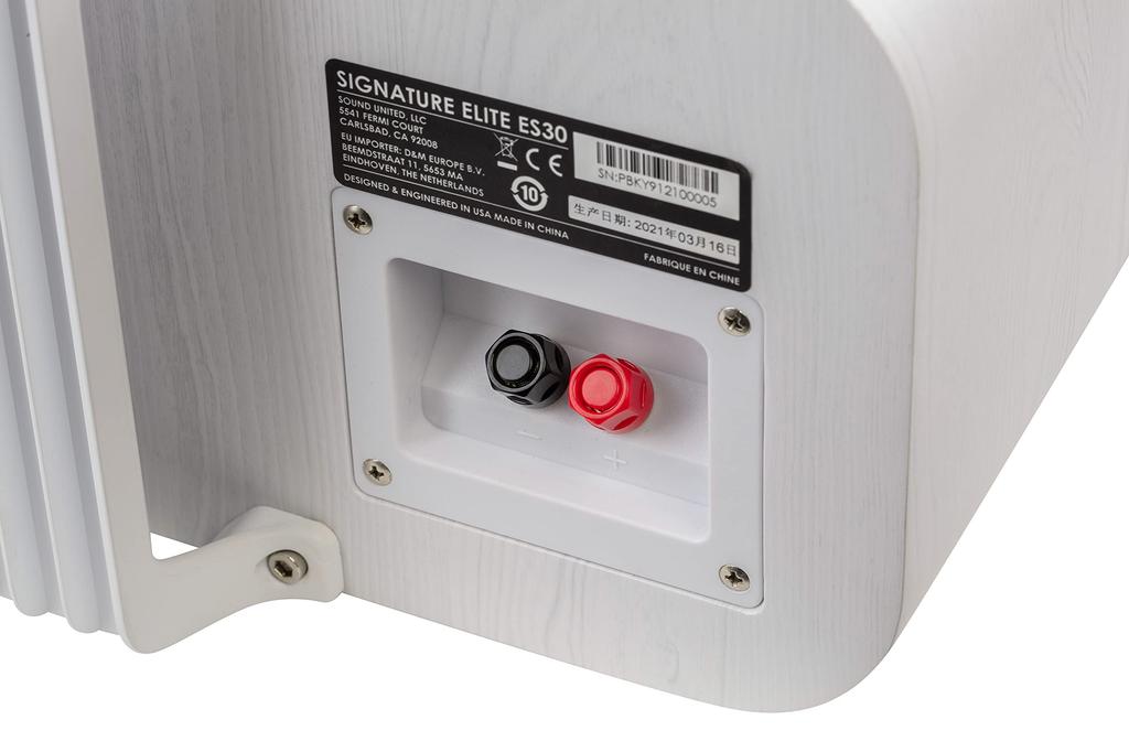 POLK AUDIO SIGNATURE ELITE ES30 Центральная акустическая система Белый ES30WHT