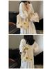 Sunflower Casual Crochet One-Shoulder Beach Bag 2025