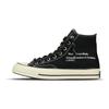 Converse 1970-е Нескользящие Износостойкие Высокие Кеды Унисекс Черный Белый 162050C(Команда333-)