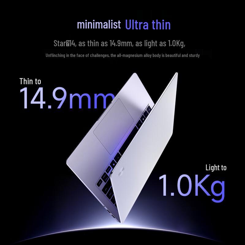 Ноутбук MechRevo Star-Shine 14 (Китайская версия)