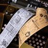 Красивый День Ретро Манускриптная Лента: Наклейки для декора дневника