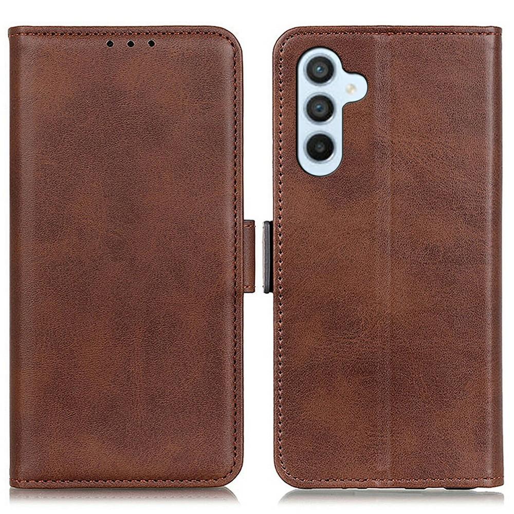 Чехол-подставка для Samsung Galaxy A26 5G, чехол для телефона из ПУ кожи с текстурой коровьей кожи