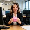 Игрушка-булочка Медленно поднимающаяся Игрушка-антистресс Случайный цвет