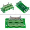 5mm Pitch Module Block Terminals, Male Header Connectors, Compact Structure, FR-4 PCB, 35 Celsius32 Celsius15mm Din Rail Mount, Copper Needles, 48V Ra