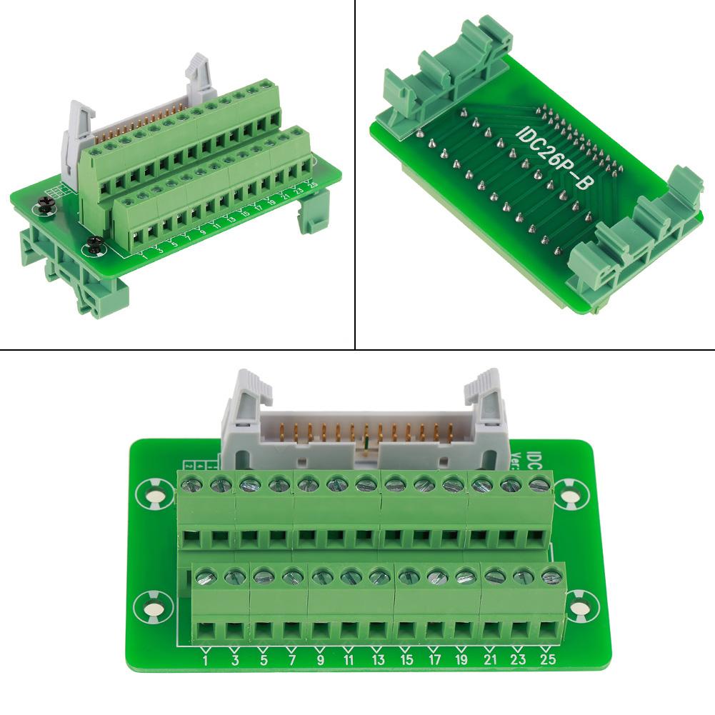 5mm Pitch Module Block Terminals, Male Header Connectors, Compact Structure, FR-4 PCB, 35 Celsius32 Celsius15mm Din Rail Mount, Copper Needles, 48V Ra