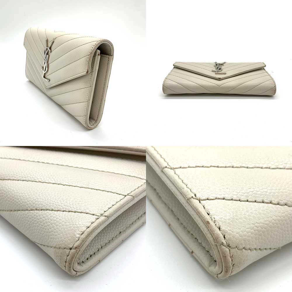 Used SAINT LAURENT MonogramPurse leather Women