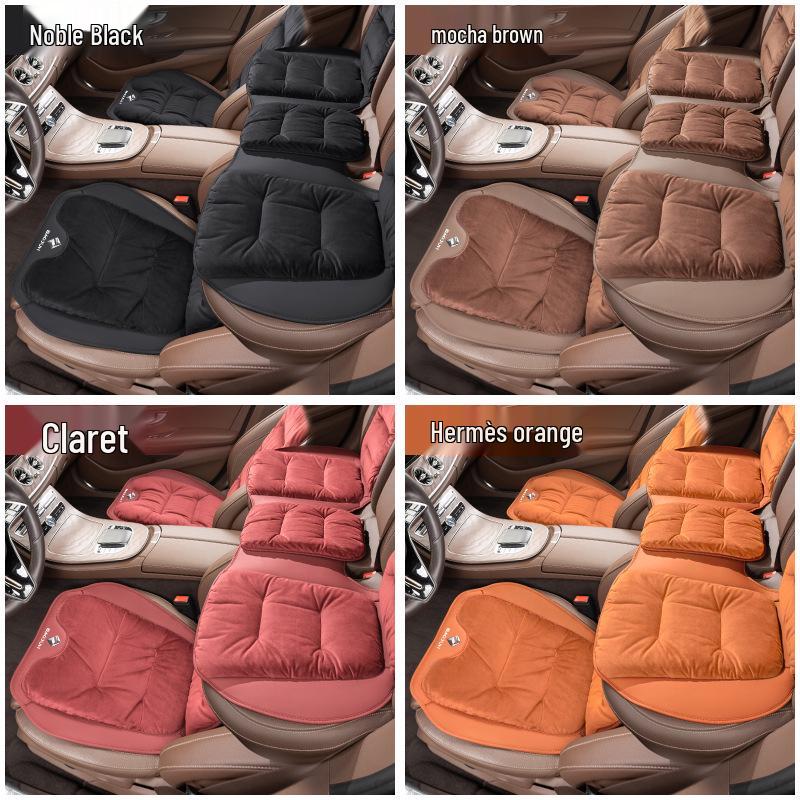 Фланелевые подушки для сиденья автомобиля с поясничной поддержкой для моделей Baojun 560, 730, 510, 310, KiWi RC3