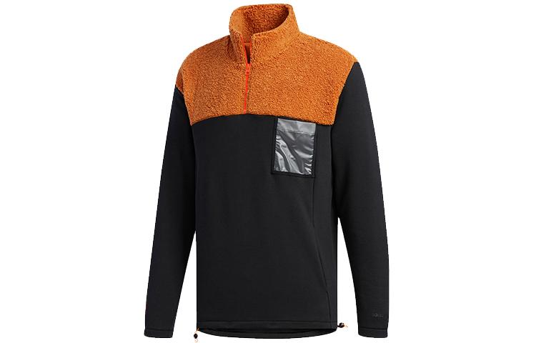 adidas Свитшоты Neo X Pokemon Мужские Черные С Воротником-стойкой Умеренный Обычный FU3916