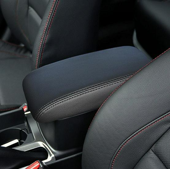 Кожаная накладка на подлокотник центральной консоли Mazda 6, подходит для моделей 2004-2015 годов