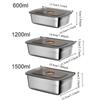 Leak-proof Lunch Box Microwaveable Food Container Kitchen Supplies Food Storage Box  Refrigerator