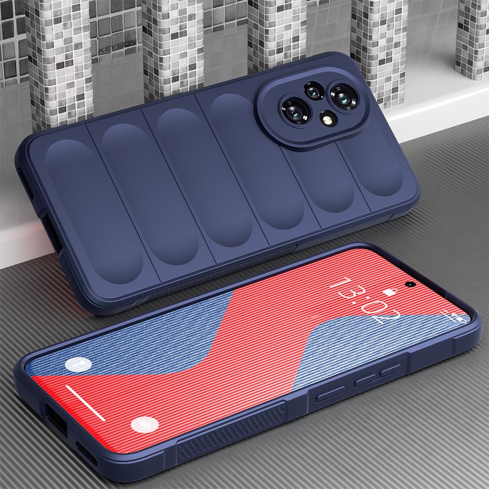 KEYSION Противоударный чехол для HONOR 200 Pro 5G, противоскользящая матовая мягкая силиконовая задняя крышка для телефона Huawei Honor 200 5G 200 Pro