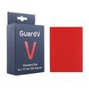 Guard V Card Sleeve - 100 Sheets Standard Size Mat Protector, Popular Korean Game